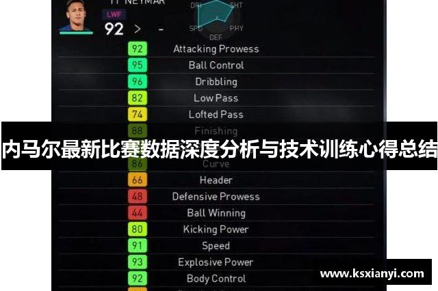 内马尔最新比赛数据深度分析与技术训练心得总结
