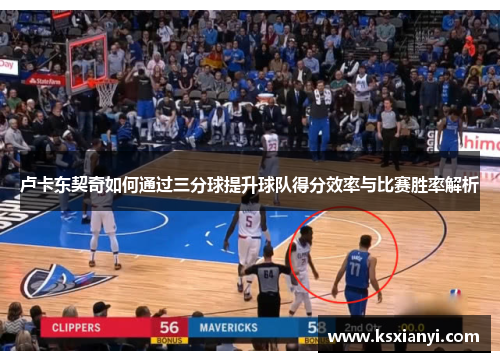 卢卡东契奇如何通过三分球提升球队得分效率与比赛胜率解析