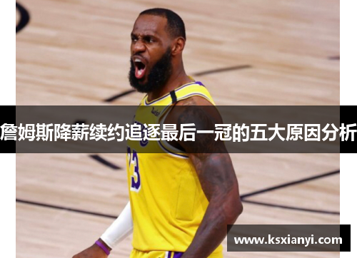 詹姆斯降薪续约追逐最后一冠的五大原因分析