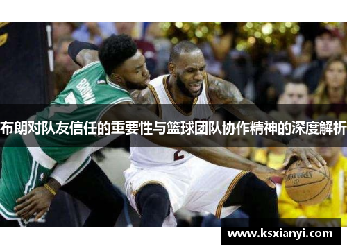 布朗对队友信任的重要性与篮球团队协作精神的深度解析